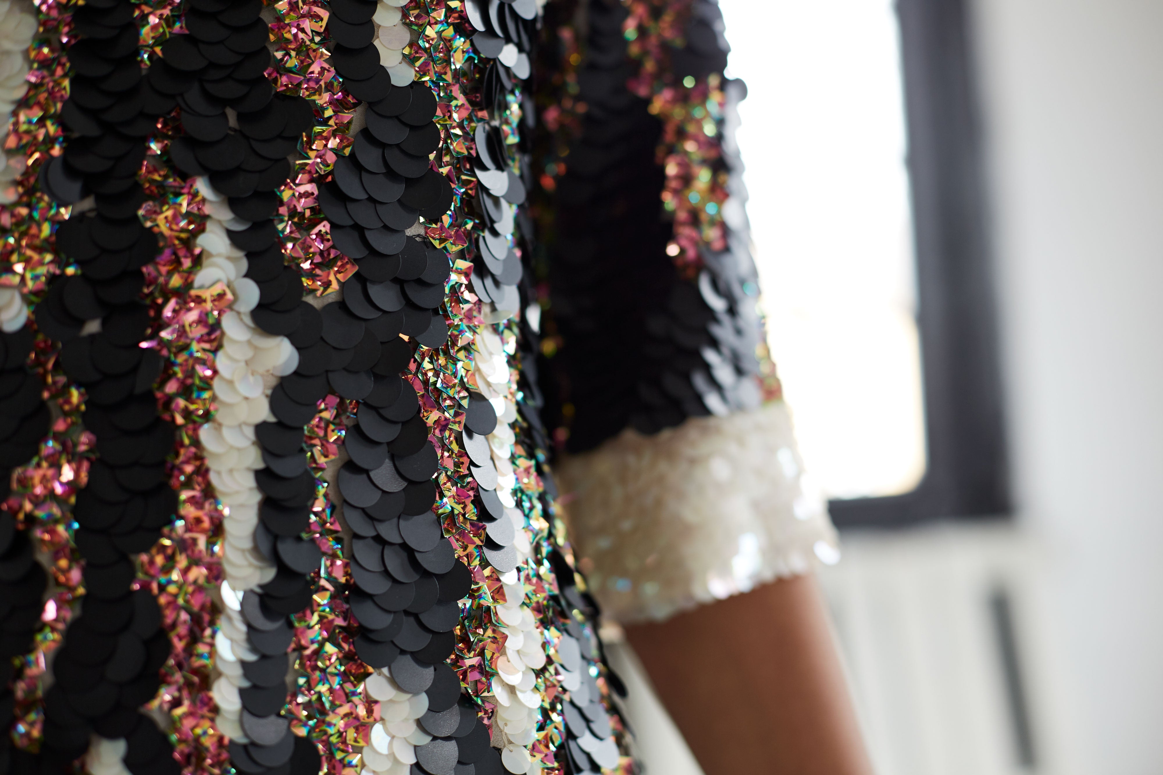 manoush sequin dress Manoush All Sequin Wrap Dress